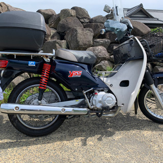 ホンダスーパーカブ50プロAA04