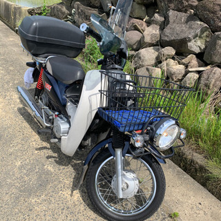 ホンダスーパーカブ50プロAA04の画像