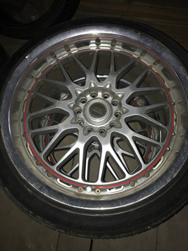 18インチタイヤホイール4本