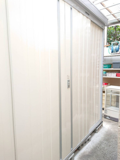 美品‼️イナバの物置‼️格安‼️NEXTA NX-55S.55H