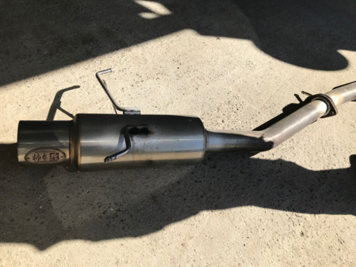 シルビアマフラー