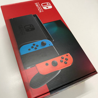 新品未開封　ニンテンドースイッチ　NintendoSwitch