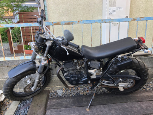 ヤマハ TW200
