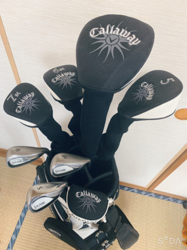 ゴルフクラブセット　入門用