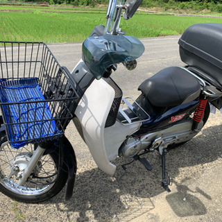 ホンダスーパーカブ50プロAA04の画像