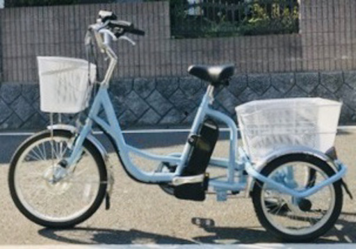 受け渡しが完了しました 電動自転車 三輪車 ミムゴ