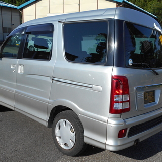 自社ローンあり！ガソリン100リットルプレゼント☆走行30815キロ！！お買い得！！エブリーオート本店☆トヨタ☆スパーキー☆X☆７人乗り☆1300ｃｃ☆の画像