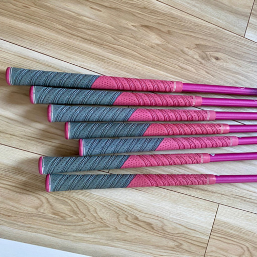 美品！ゴルフバッグセット、クラブ7本付き、ドライバー