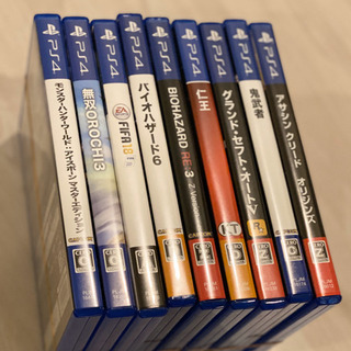 【まとめ売り】PS4 ソフト