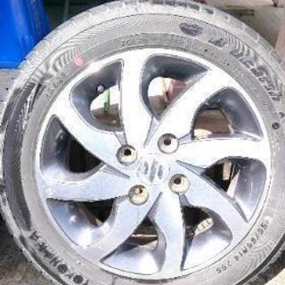 中古 スズキ パレットsw純正ホイールの画像
