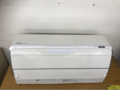 ３．６ｋ（１２畳～１４畳用）　自動お掃除機能付き！！　パナソニック　冷暖房エアコン　標準工事費込み！！　６９，９８０円（税込み）