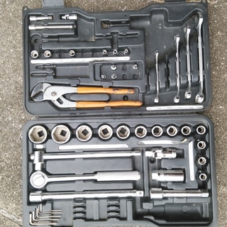 工具セット　欠品あり