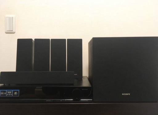お取引中 SONY ホームシアターシステム 5.1ch ☆VGP金賞受賞