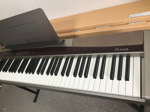 *美品* Casio 電子ピアノPrivia PX-100  6点セット