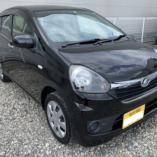 仙台☆H25ミライース4WD.XF.アイドリングストップ☆車検R...