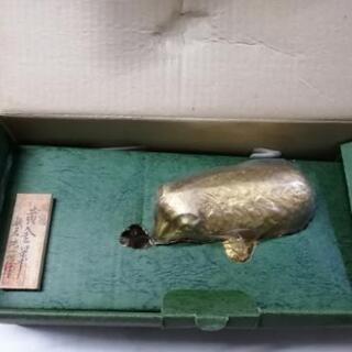 置物　黄金羊　般若純一郎作の画像