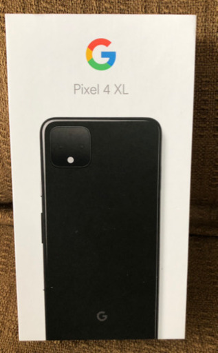 【新品】pixel4 XL 64GB simフリー