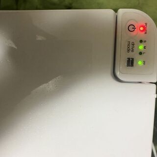 値下げしました！パリパリキューブ ピンク PPC-01-PK　フィルター３個付き！の画像