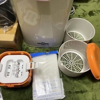 値下げしました！パリパリキューブ ピンク PPC-01-PK　フィルター３個付き！の画像