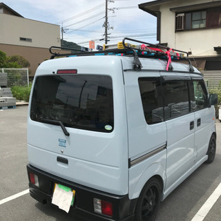 まだ決まってません　エブリイ DA64V 車検令和4年6月　走行12万キロ　軽バン　箱バン　激安車　軽自動車　USDMの画像