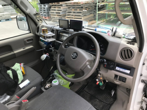 まだ決まってませんエブリイ DA64V 車検令和4年6月走行12万キロ軽バン 