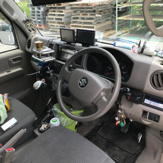 まだ決まってません　エブリイ DA64V 車検令和4年6月　走行12万キロ　軽バン　箱バン　激安車　軽自動車　USDMの画像