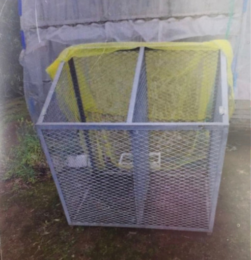 ゴミ箱屋外　ゴミステーション(引取のみ対応)