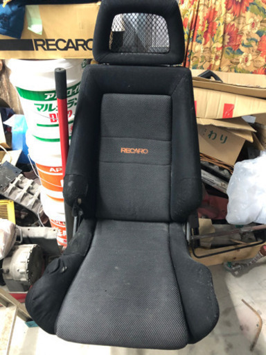 【断捨離❗️】RECARO シート　中古