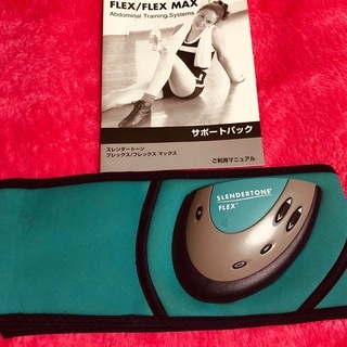 SLENDERTONE FLEX ジャンク　動作未確認 説明書マ...