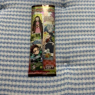 鬼滅の刃キャンディ缶2・ロングステッカーセット780円の画像