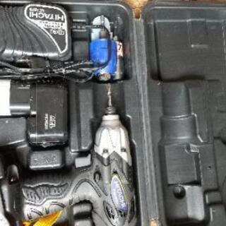 日立12Vインパクトドライバー(中古)