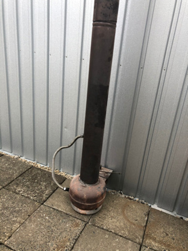 【廃油ストーブ】