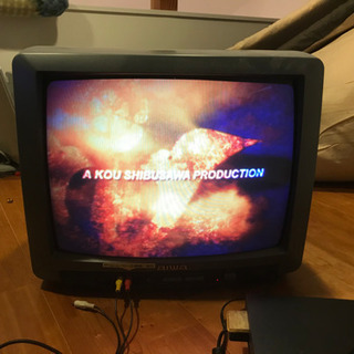 アイワ20インチブラウン管テレビの画像