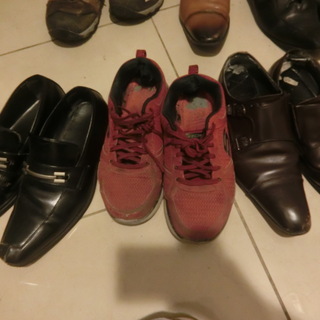 使い古しの靴　6足　26.5ｃｍ　男性用の画像