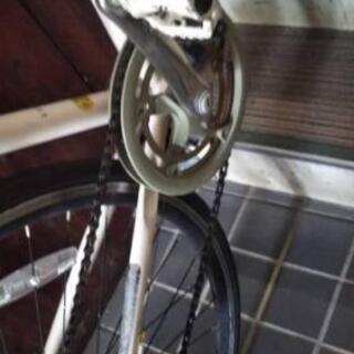 クロス自転車　中古の画像