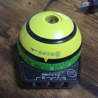 ナショナルのタイマー☆コンセントタイプ