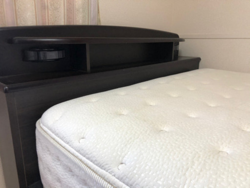 【ニトリ】Nスリープ　ダブルベッド