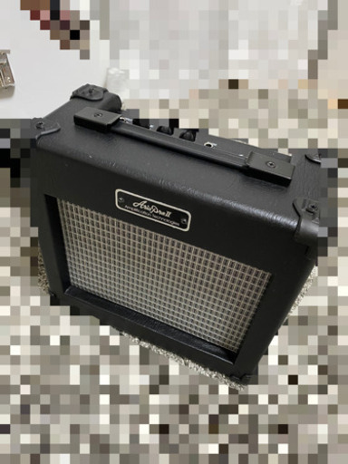 レジェンド エレキベースセット 白(アンプ、シールド付き)