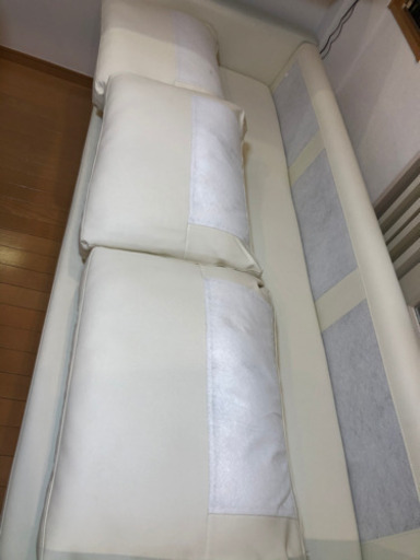 合皮ソファ