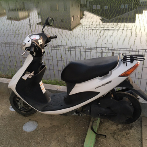 アドレスV50 スズキ　原付　バイク