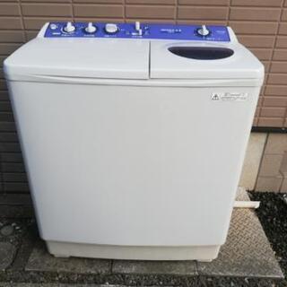 東芝　二層式　洗濯機