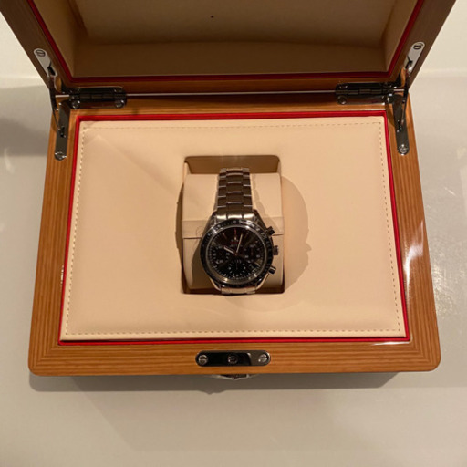 オメガ　OMEGA スピードマスター（Speedmaster） デイト／デイデイト クロノグラフ　323.30.40.40.06.001 【並行輸入品】