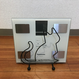 猫モチーフの体重計スタンドの画像