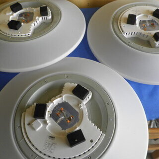 アイリスオーヤマ LED シーリングライト 調光タイプ ~6畳 リモコン 3300lm CL6D-5.0 ３個２０１７年の画像
