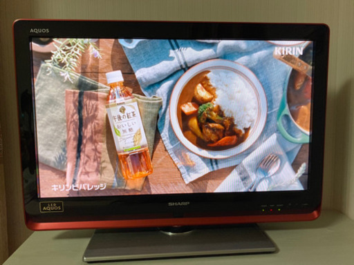 アクオス 26型  外付けHDD録画対応 26インチ  LC- 26DZ3   シャープ LED液晶テレビ
