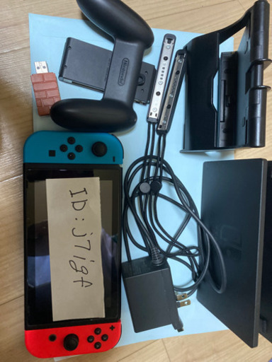 受付終了　switch スイッチ　中古