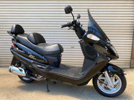 神奈川県藤沢市 SYM RV125JP RV125 RFGLA12W 走行距離17904km 現状車 下取り可 配送・現車確認などご相談ください。