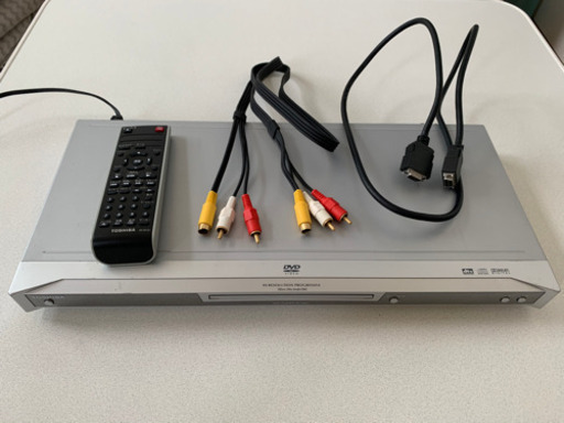 東芝 DVDプレーヤー SD-280J【純正リモコン有】箱無し