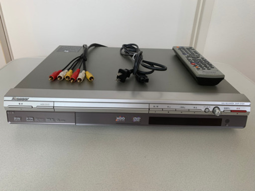 Pioneer DVDレコーダー DVR-510H 【純正リモコン付】箱無し