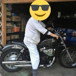 VT750 車検2022年4月まで　走行19000キロの画像